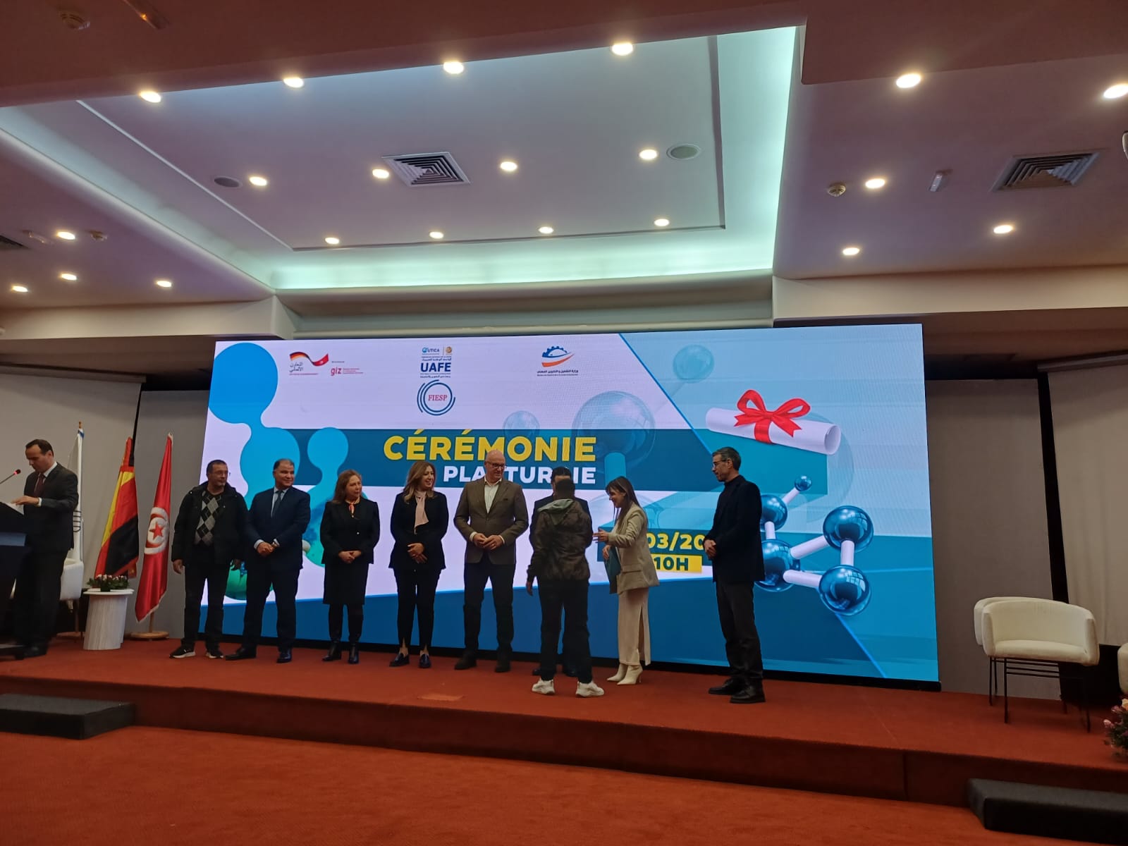 Programme FIESP : Cérémonie de remise des certificats